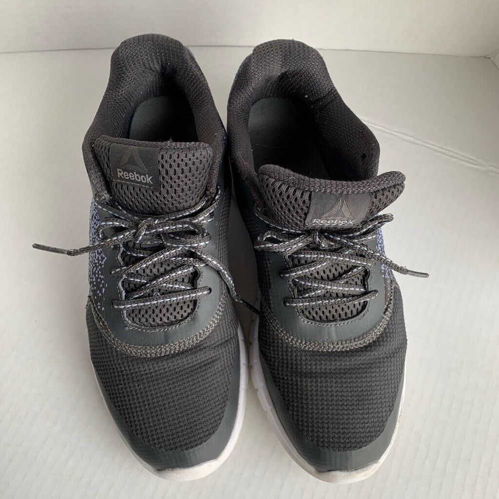 Reebok Mens Instalite Running Shoes Gray Sz 10 - Picture 3 of 6